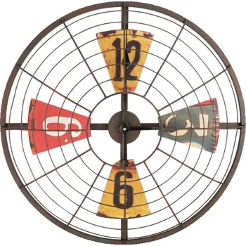 Hodiny Dekorace hodinového ventilátoru