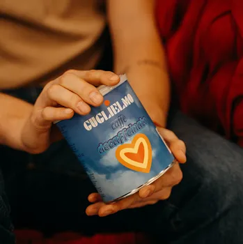 Káva Caffe Guglielmo DECAFFEINATO 250 g Mletá káva