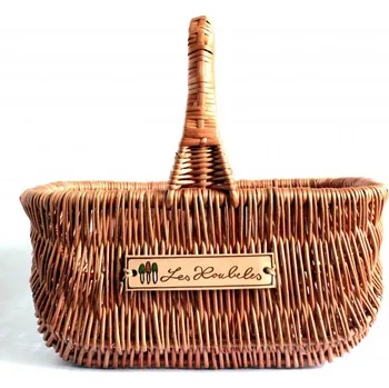 Nákupní košík Proutěný košík Holandský M