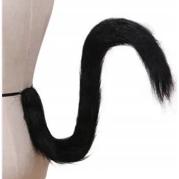 Hračka pro kočku OCAS KOČKY KOČKA KOTĚ KOČIČÍ MAZLÍČEK DLOUHÝ ČERNÝ 80 CM