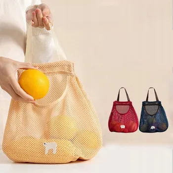 Nákupní taška Opakovaně použitelné omyvatelné sáčky na ovoce a zeleninu