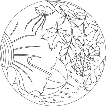 Pískohraní s.r.o. Šablona Mandala 0527 Velikost: 210 x 210 mm