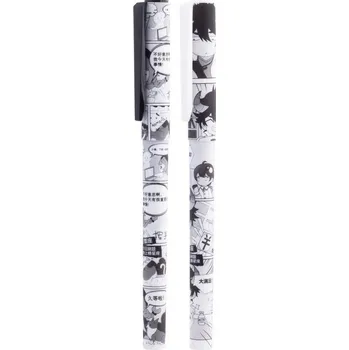 Gelové pero Manga 12 konstalací, 0,5mm, modré