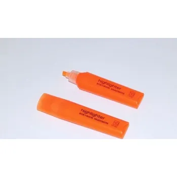 Zvýrazňovač KOH-I-NOOR zvýrazňovač plochý 7501 oranžový