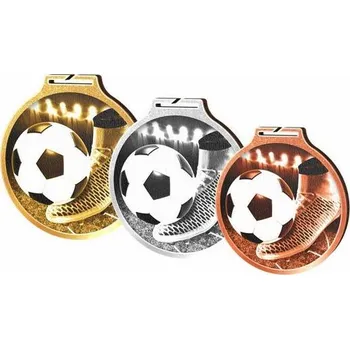 Poháry Bauer Medaile MDAWR002M02 | Fotbal
