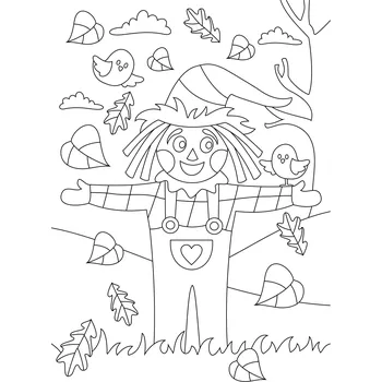 Pískohraní s.r.o. Šablona Strašák Velikost: 420 x 594 mm