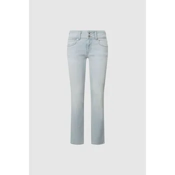 Dámské džíny Pepe Jeans Dámské džíny SLIM JEANS LW VENUS Barva: denim (odpovídá obrázku), Velikost: W27 L34