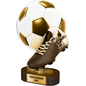 Poháry Bauer Akrylátová trofej TLR2023204 | Fotbal