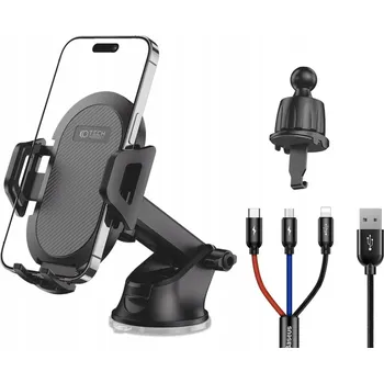 Držák do auta pro Huawei P20-P30 Pro Lite + Kabel