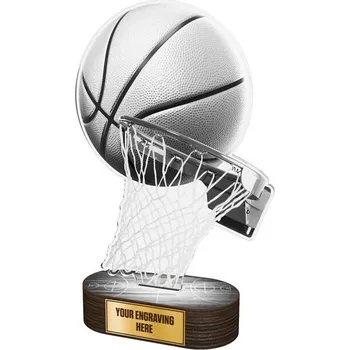 Poháry Bauer Akrylátová trofej TLR2023214 | Basketball