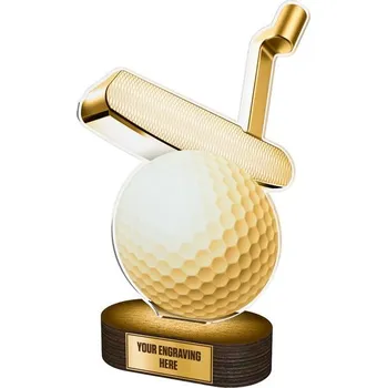 Poháry Bauer Akrylátová trofej TLR2023252 | Golf