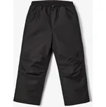 Unuo Unuo, Dětské zimní rostoucí oteplovačky Polar, Černá /98