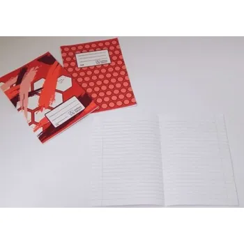 Sešit Sešit 544 A5 linka s kolmicí 40l