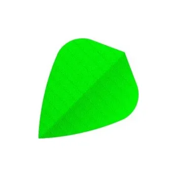 Příslušenství pro šipky DESIGNA LETKY LONGLIFE - KITE - FLURO GREEN F3692