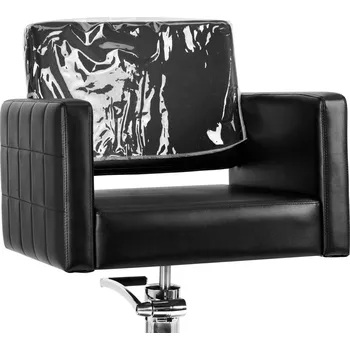 Kadeřnické křeslo Fóliový kryt opěradla pro kadeřnické křeslo