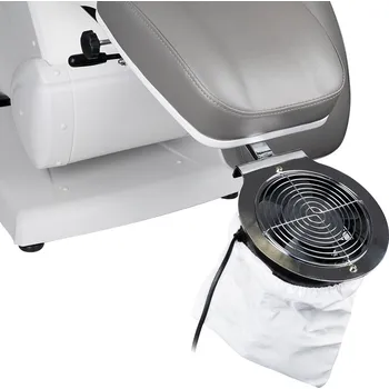 Azzurro F-18 pohlcovač prachu z pedikúry, chrom