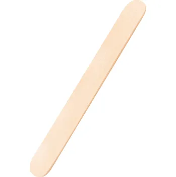 Přípravek na depilaci a epilaci Velká dřevěná špachtle 150x18x1,8 mm - 150 kusů