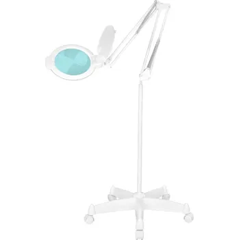 Lampa lupa vedla Glow Moonlight 8012/5' bílá ze statywem