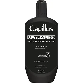 Pleťový krém Capillus Ultraliss Nanoplasty, hydratační krém, krok 3, 400 ml