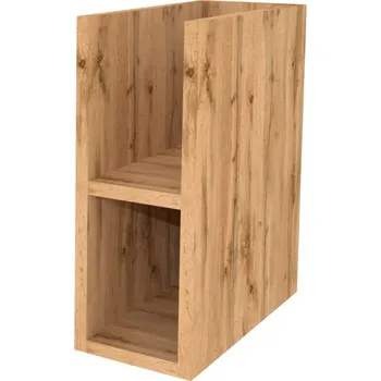 Koupelnový nábytek Aira, koupelnová skříňka 20 cm, spodní, Multidecor, Dub Wotan