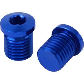 Brzda na kolo ALHONGA FAT Alu záslepka pivotu brzdy, modrá