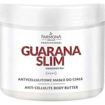 Celulitida a strie Farmona guarana slim tělové máslo proti celulitidě 500 ml