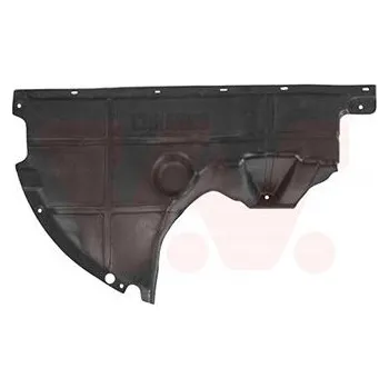 Motorový prostor Izolace motorového prostoru VAN WEZEL 1651703