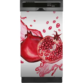 Obraz Magnetická podložka na myčku Granátové jablko 45x70 cm