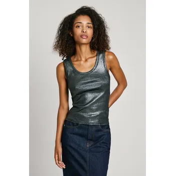 Dámské tričko Pepe Jeans Dámské tričko LACEY Barva: černá, Velikost: XS