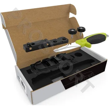Potápěčský nůž Potápěčský nůž Gear Aid TANU™ green + B.C.D. adapter
