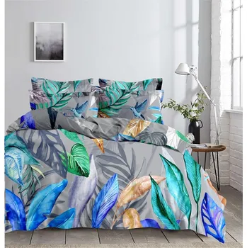 Povlečení Sleep-well Povlečení mikroflanel/mikroplyš EDEN - 70x90cm + 140x200cm