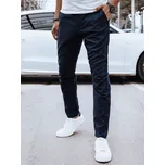 Pánské kalhoty casual UX4395 Barva: Tmavě Modrá, Velikost: 34