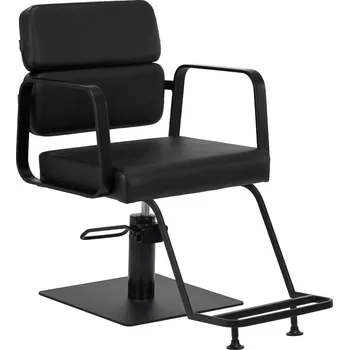 Kadeřnické křeslo Gabbiano kadeřnické křeslo Porto černá a černá