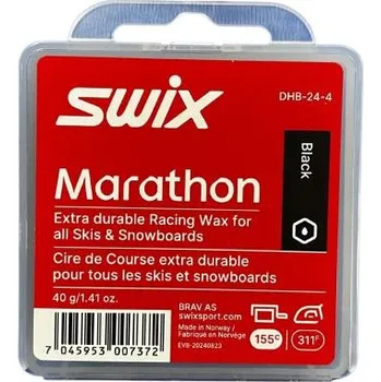 Lyžařský vosk SWIX DHB MARATHON 40 g
