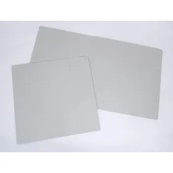 Mapa papírová 1 klopa A4 šedá, 1ks