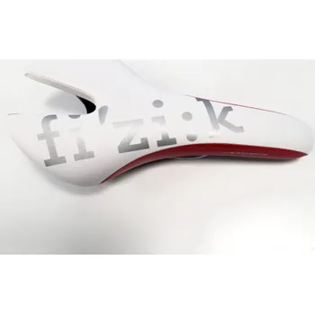 Sedlo na kolo Fizi:k Ardea sedlo magnesium červeno-bílá