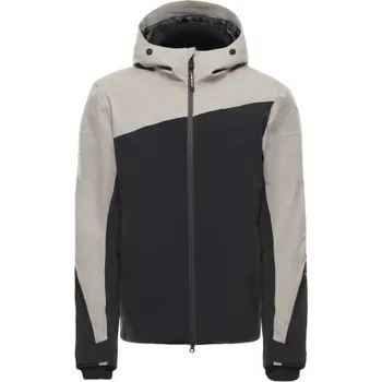Pánská bunda DAINESE AVERA DERMIZAX EV™ SKI JACKET Elephant Grey/Stretch Limo 2047400025 84M 24/25 velikost XL