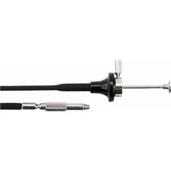 Spoušť pro fotoaparát Kaiser drátová spoust 50cm s látkovým potahem