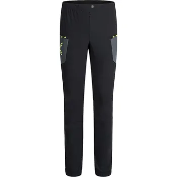 Pánské kalhoty Kalhoty Montura Ski Style Pants XL black/ neon yellow