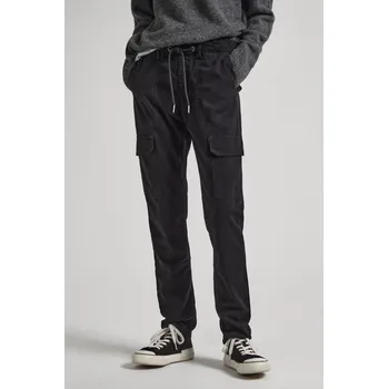 Dámské kalhoty Pepe Jeans Dámské kalhoty CRUISE Barva: černá, Velikost: W27 L30