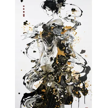 Plakát Plakát Tušové Odysey bez rámu 39,5 x 55 cm