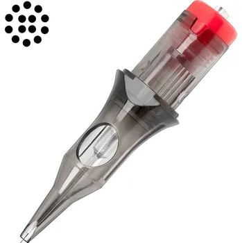 Tetování Cartridge na tetovanie El Cartel V2 - 0.30 14RL Long Taper 10 ks.