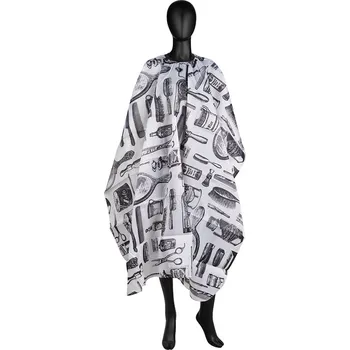 Kadeřnická pláštěnka J-05 bílá