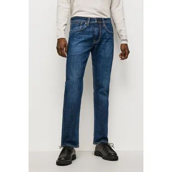 Pepe Jeans Pánské džíny CASH Barva: denim (odpovídá obrázku), Velikost: W32 L34