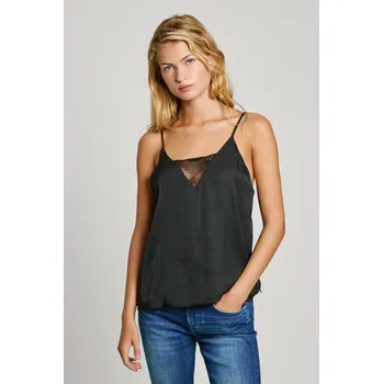 Dámské tričko Pepe Jeans Dámská košile ADELINE Barva: černá, Velikost: XS