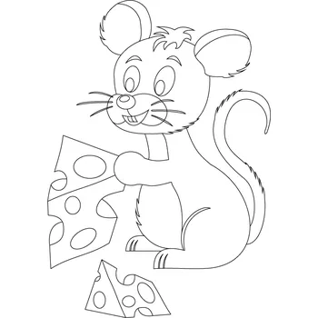 Pískohraní s.r.o. Šablona Myšička Velikost: 420 x 594 mm