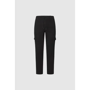 Pánské kalhoty Pepe Jeans Pánské kalhoty GYMDIGO CARGO PANT Barva: černá, Velikost: W33