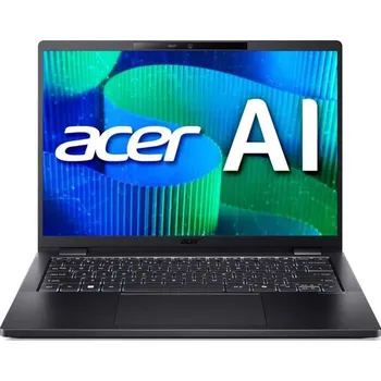 Notebook ACER NTB TravelMate P6 14 (TMP614-73-TCO-77BB),Ultra 7-155H,14"WUXGA,16GB,1024GB,Intel Arc,Win11Pro,Black