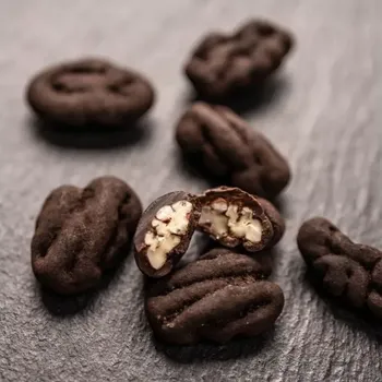 Čokoláda Pekanové uhlí 75g