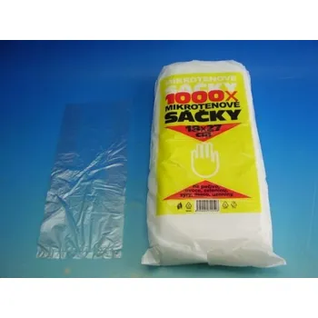 Sáček na potraviny Sáček skládaný 18x27cm HDPE box extra (1000ks)